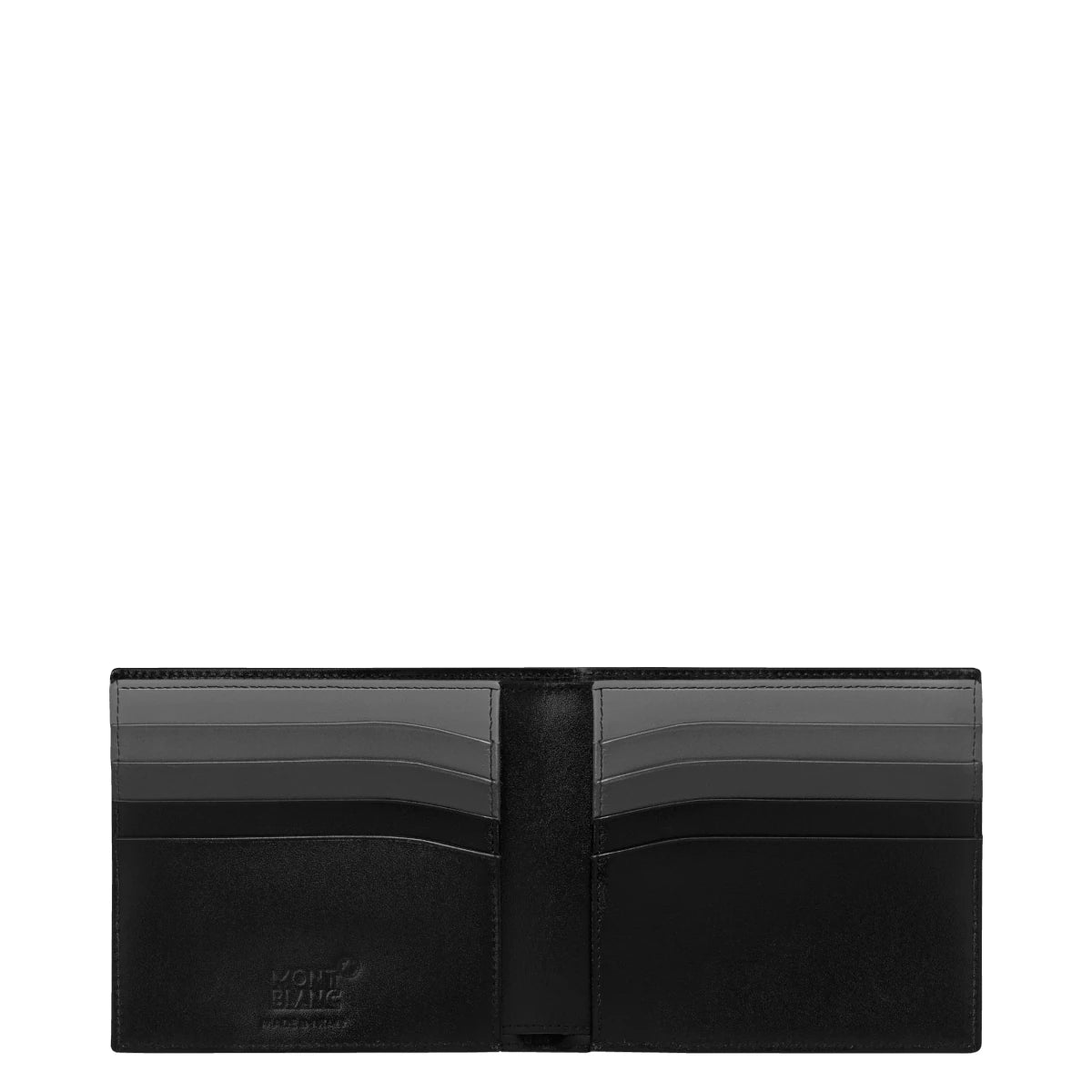 Portafoglio 8 scomparti Meisterstück degradè grigio