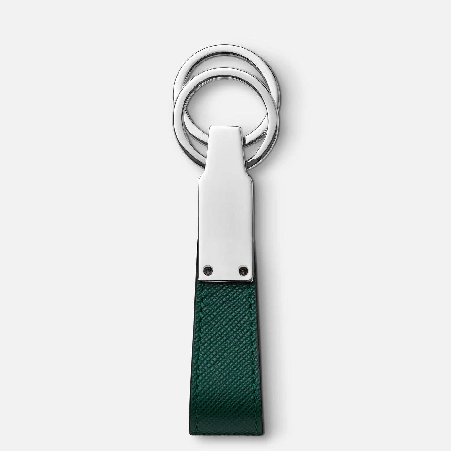 Portachiavi con passante Sartorial verde