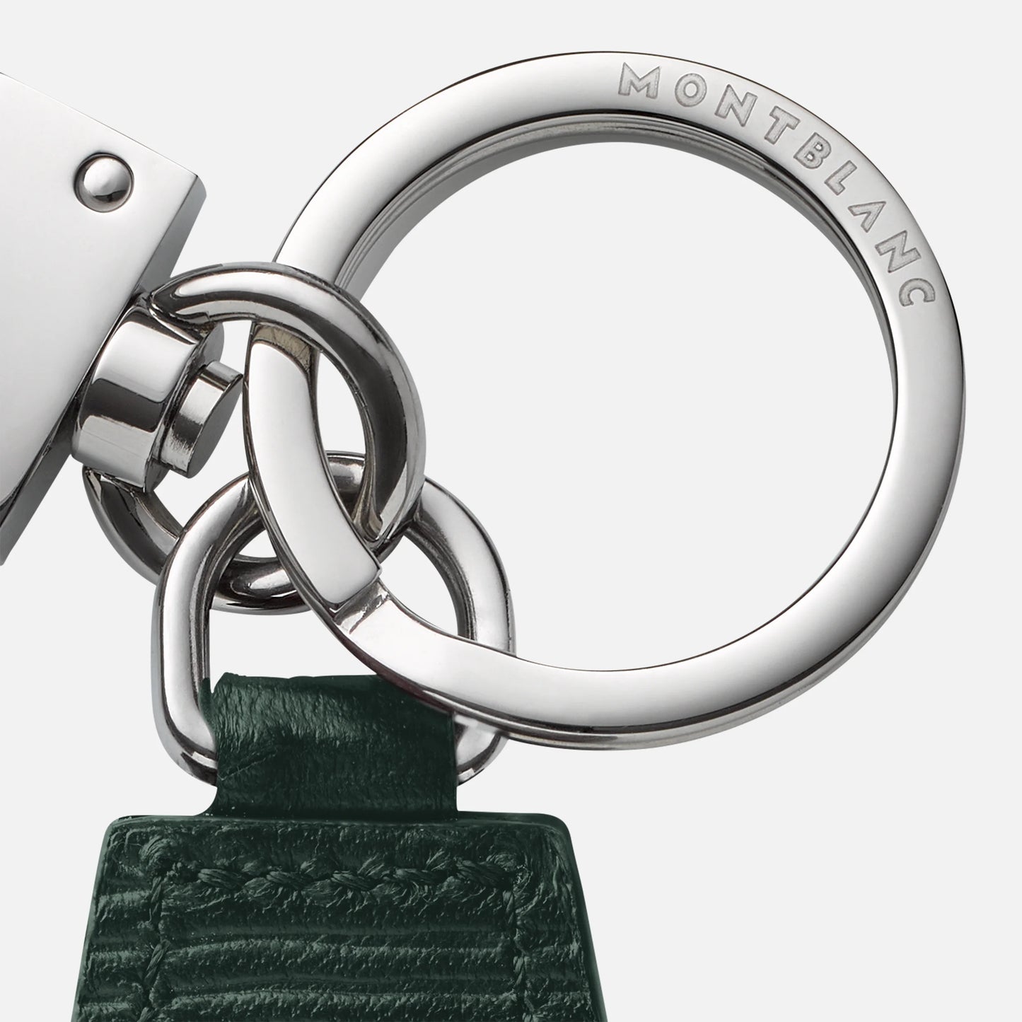 Portachiavi a forma di diamante Meisterstuck 4810 verde