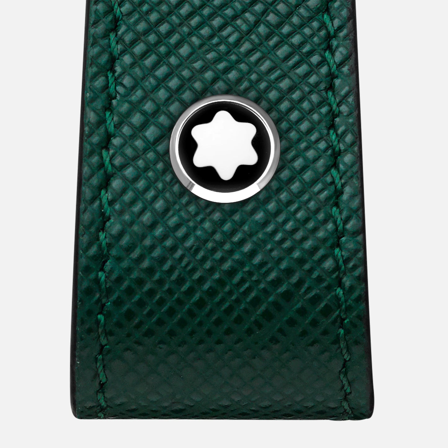 Portachiavi con passante Sartorial verde