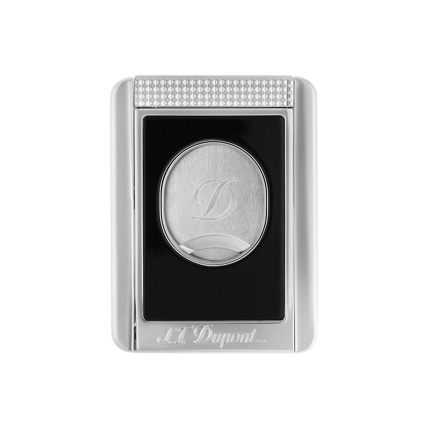 Taglia sigari Stand Cromato Nero