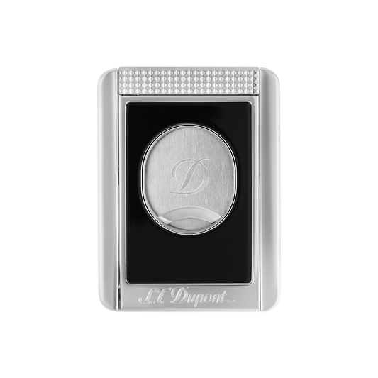 Taglia sigari Stand Cromato Nero