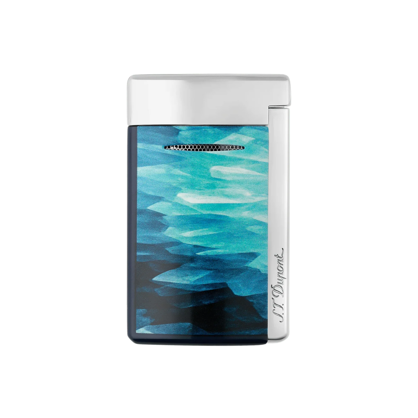 Minijet geode blu