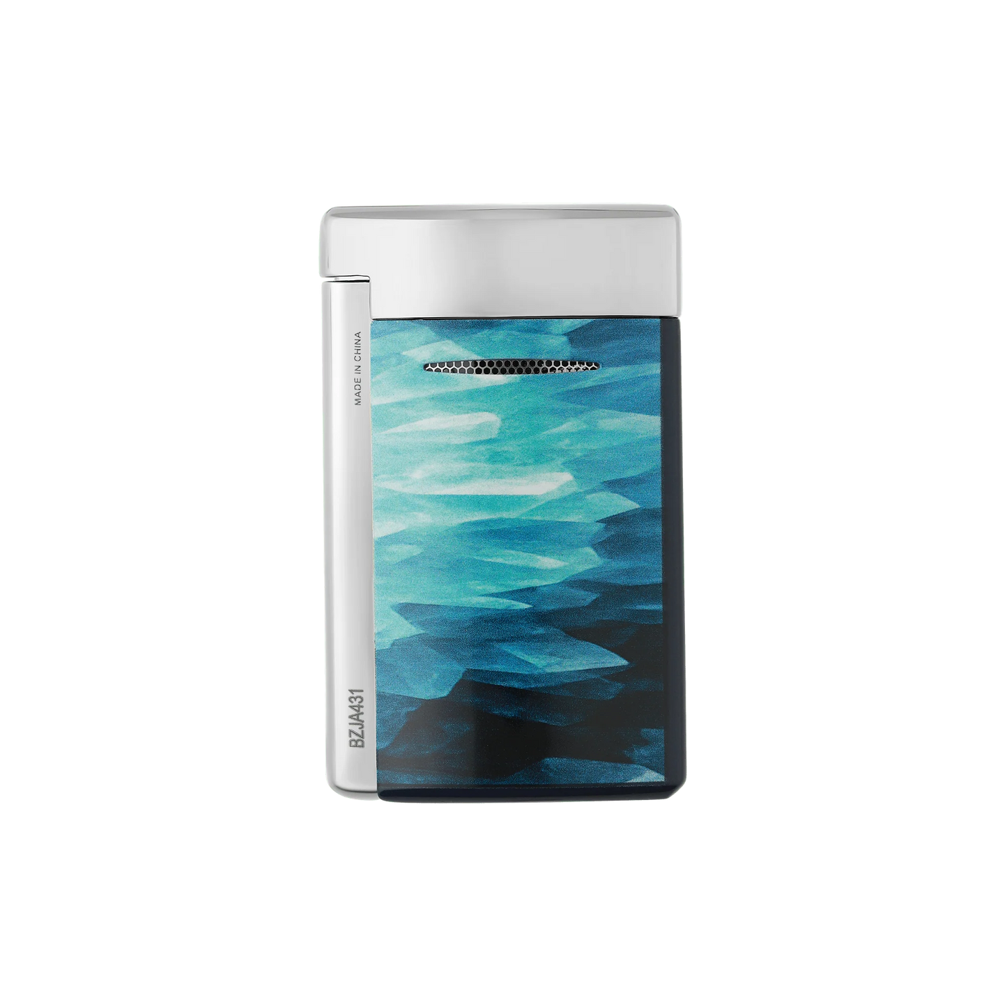 Minijet geode blu