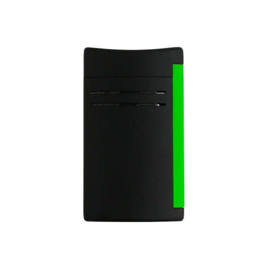 Maxijet nero matte e verde fluo