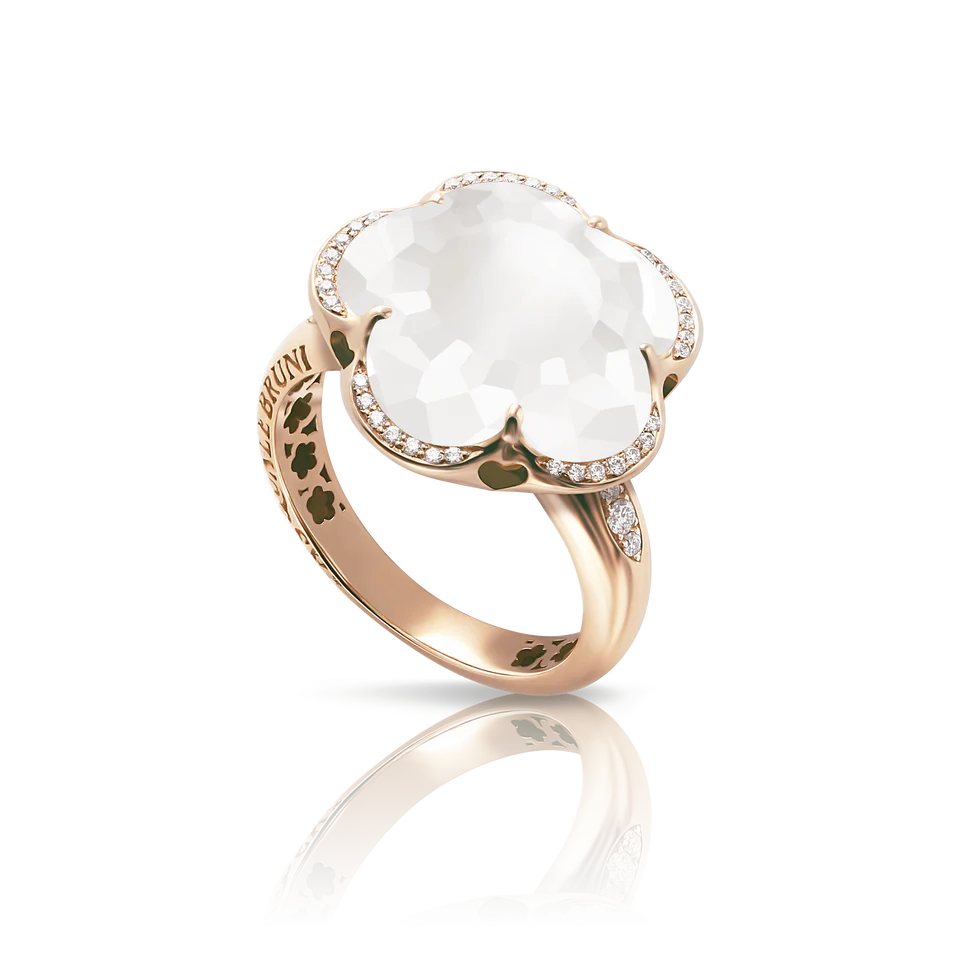 Anello Bon Ton bianco