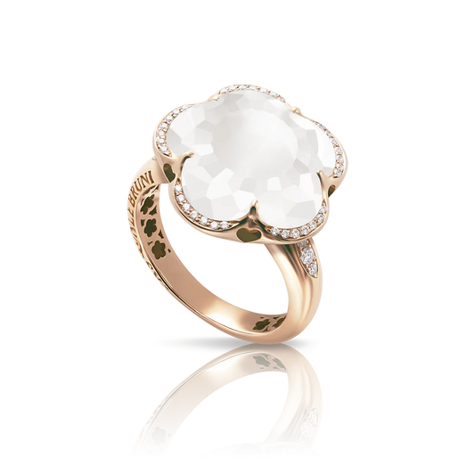 Anello Bon Ton bianco