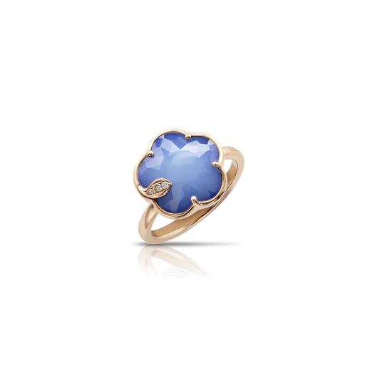Anello Petit Joli blu moon