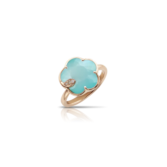Anello Petit Joli turchese