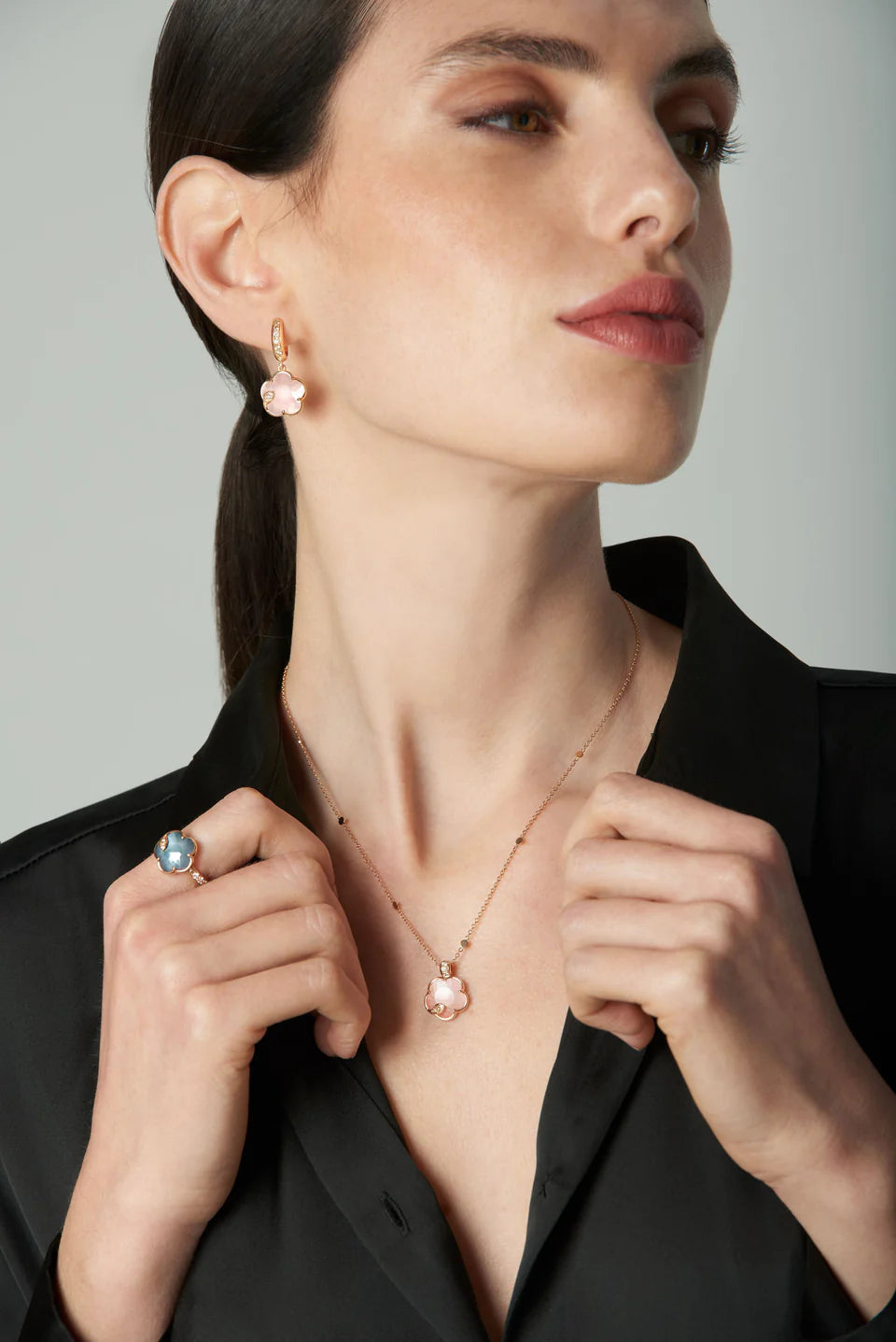 Collana Petit Joli rosa