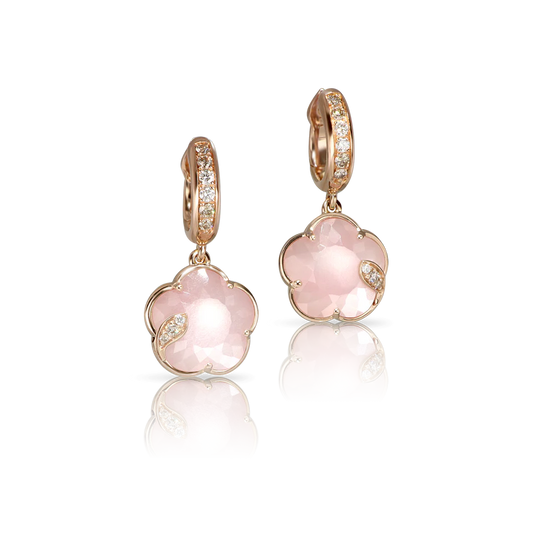 Orecchini Petit Joli rosa