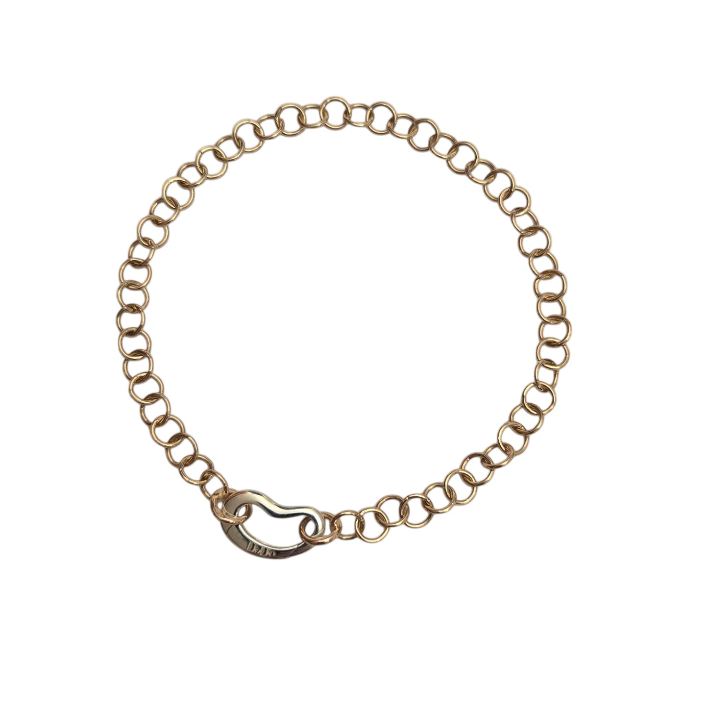Bracciale DoDo Catena Leggera Con Fagiolo