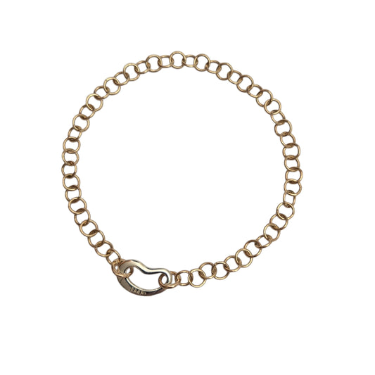 Bracciale DoDo Catena Leggera Con Fagiolo