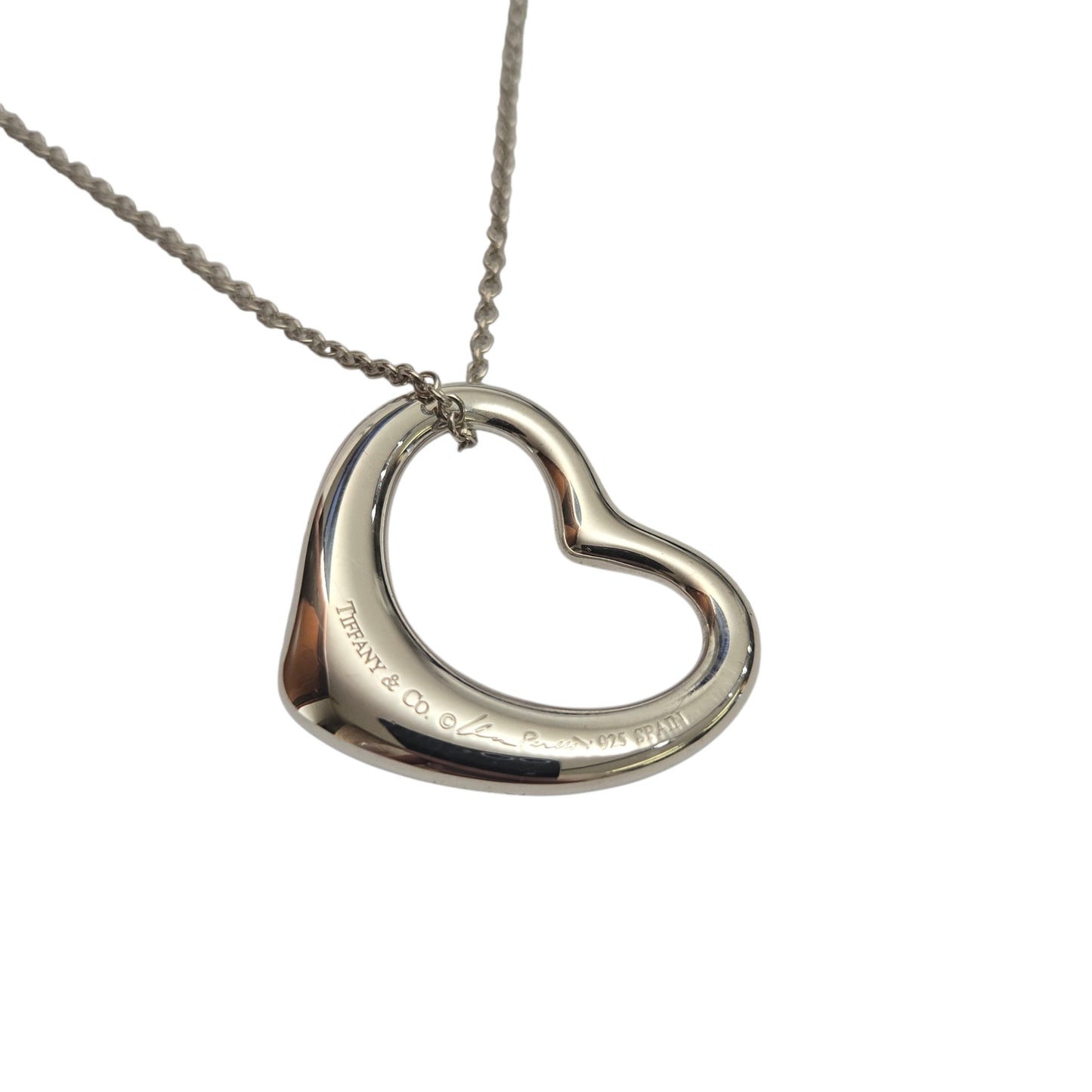 Girocollo Tiffany Open Heart Medio-Grande