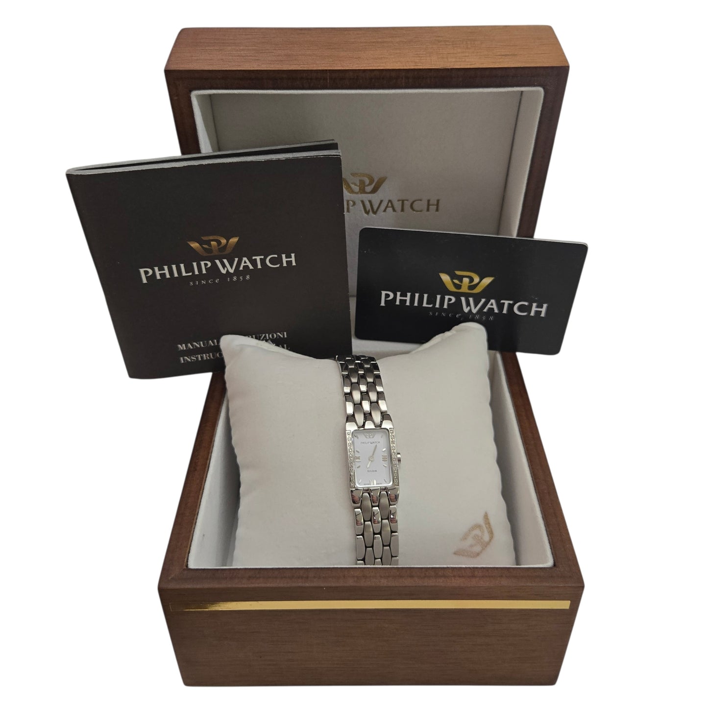 Orologio Philip Watch Reflection Diamanti