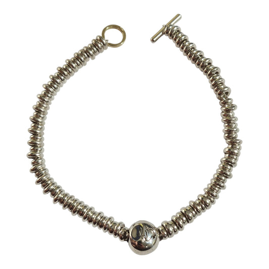 Bracciale DoDo Rondelle Argento e Pepita Argento
