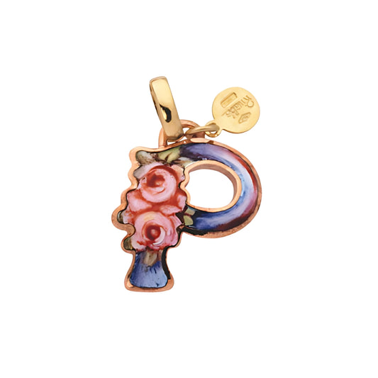 Charm Lettera P
