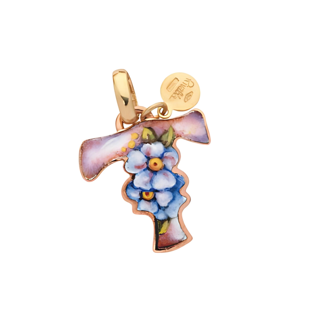 Charm Lettera T