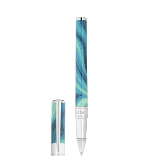 Roller D-Initial Geode Azzurra