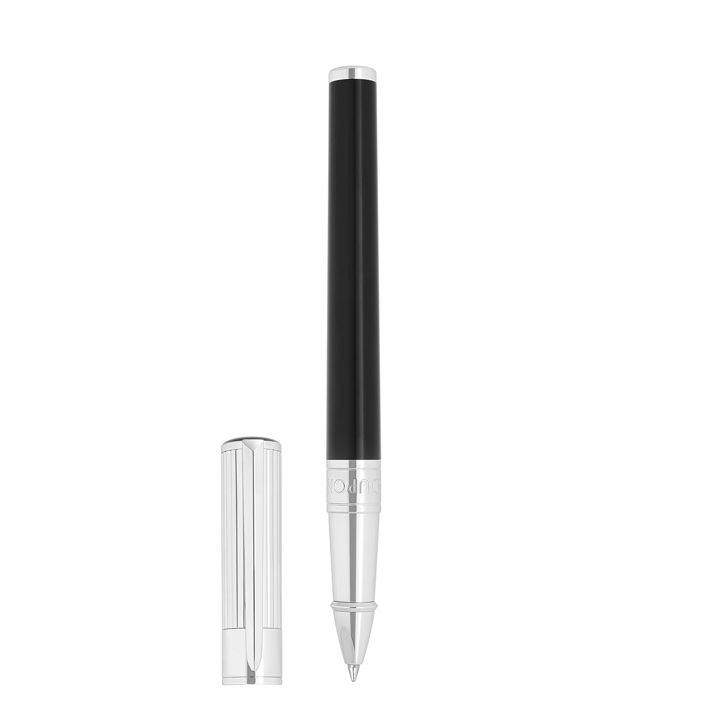 Roller D-Initial Nera e Argento