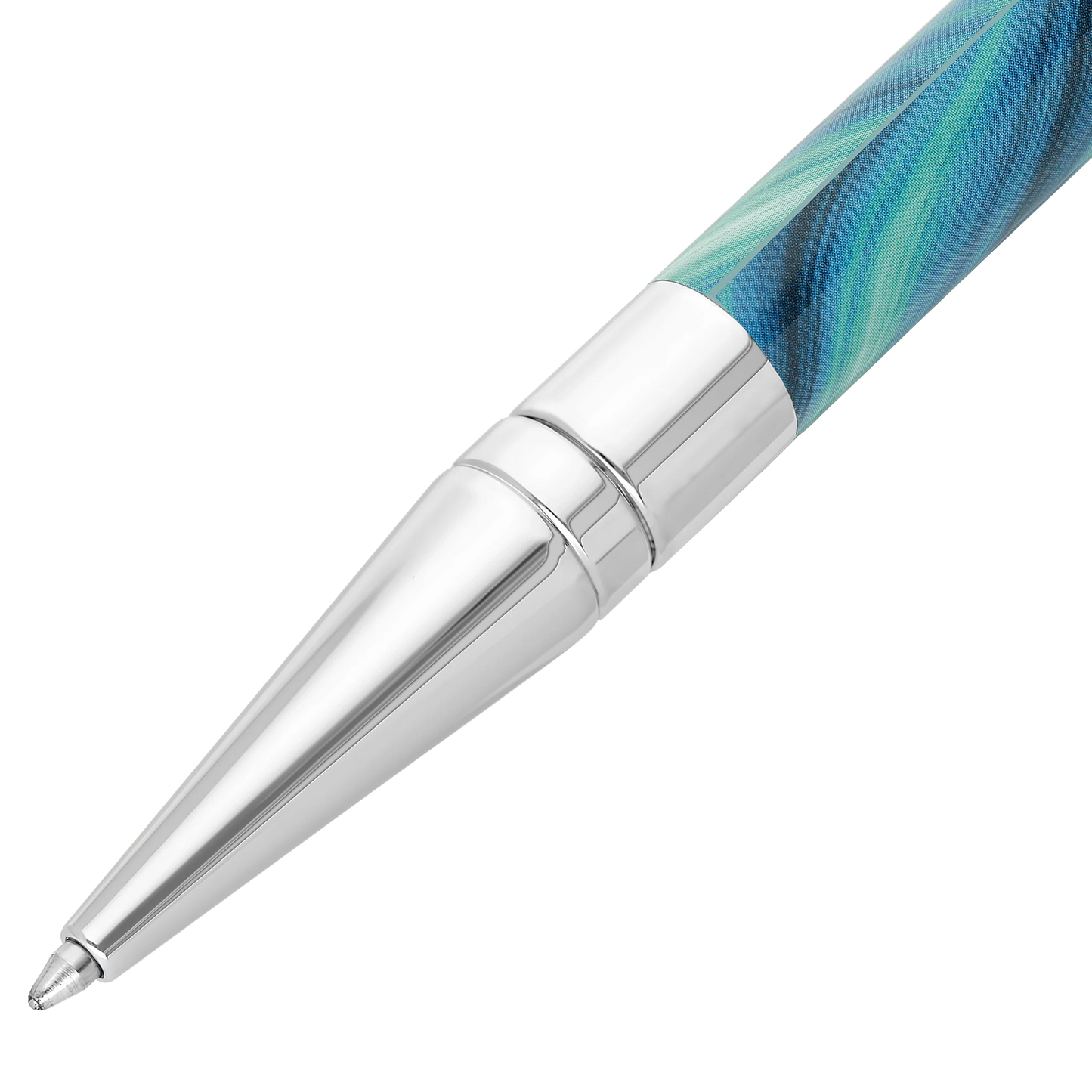Sfera D-Initial  Geode Azzurra