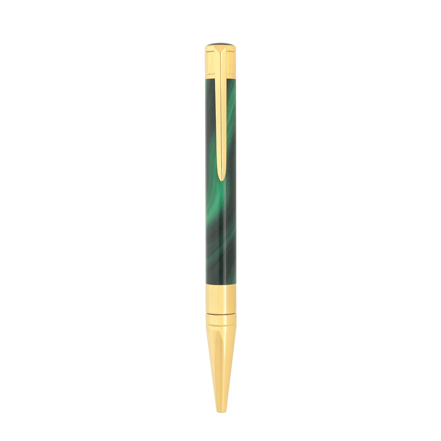 D-Initial Sphere Black and Gold