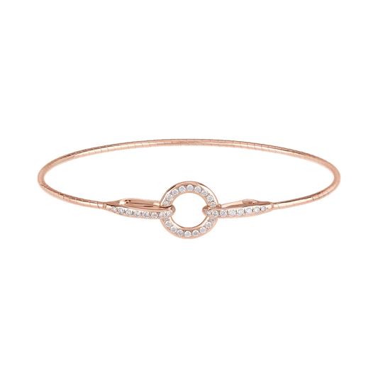 Bracciale Accessori Cerchietto con Diamanti