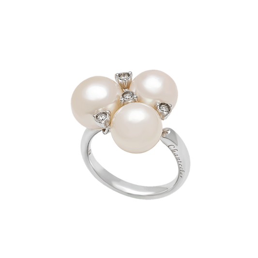 Anello Cherie perle