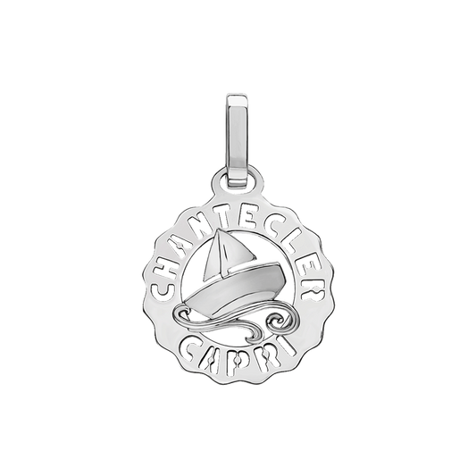 Ciondolo Logo Barchetta mini in argento