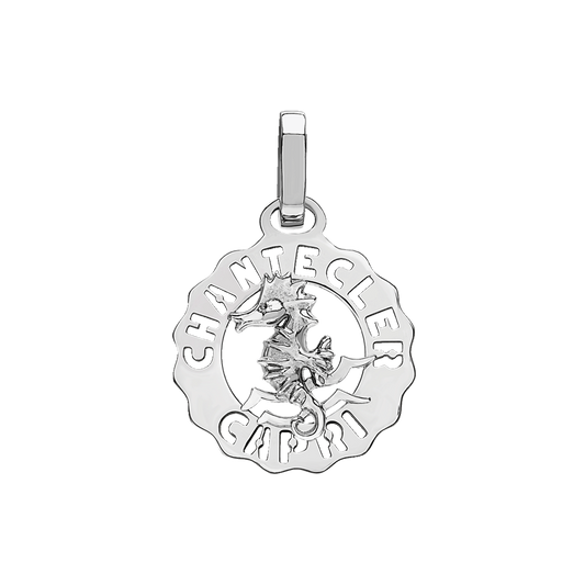Ciondolo Logo Cavalluccio mini in argento