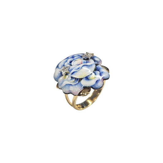Anello Rosa Blu