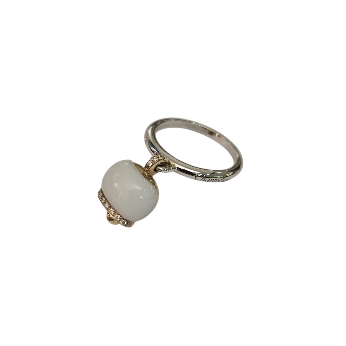 Anello Chantecler Campanella Piccola Oro e kogolong
