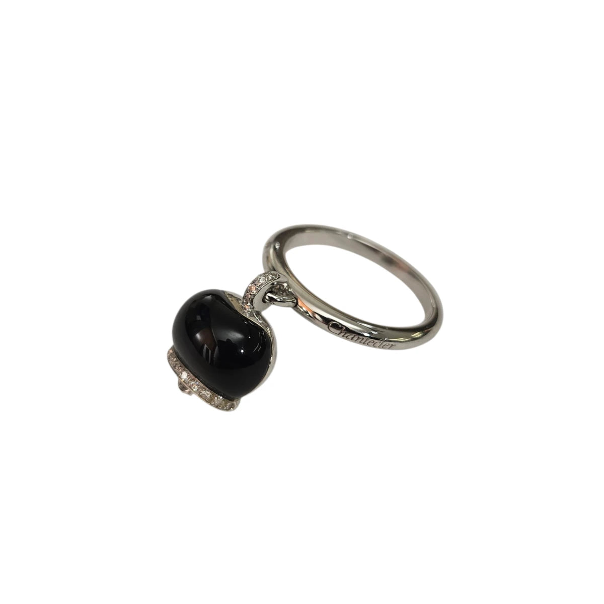 Anello Chantecler Campanella Piccola Oro e Onice