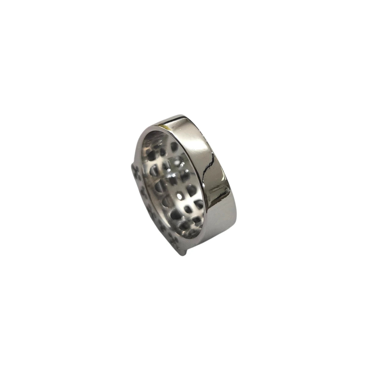 Anello Fascia Pavè