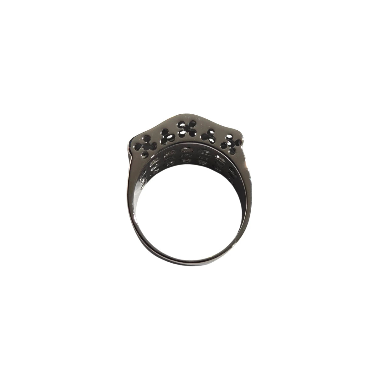 Anello Fascia Pavè