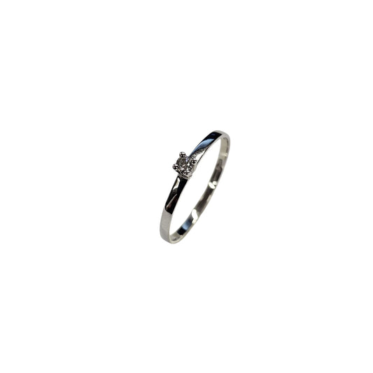 Anello Visconti Solitario