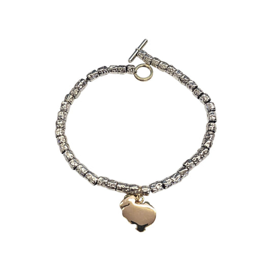 Bracciale DoDo Granelli con Dodo Grande