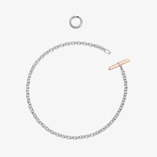 Componente anima sottile e brisè acciaio