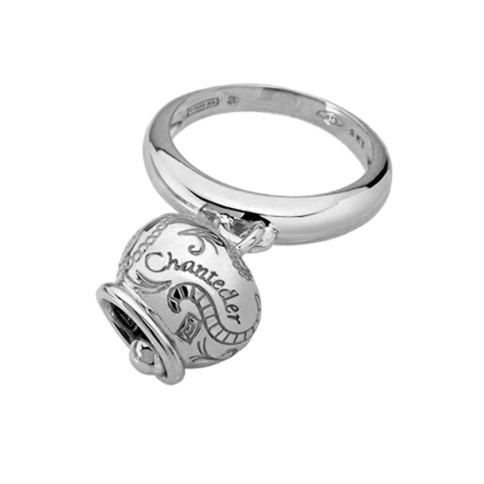 Anello campanella media suamèm bianco
