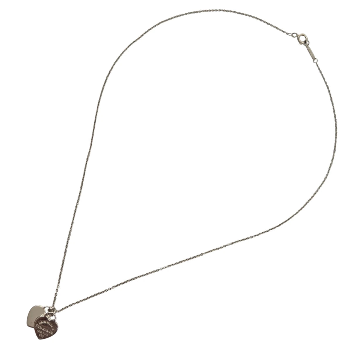 Collana Tiffany Return To Tiffany Due Cuori Piccoli