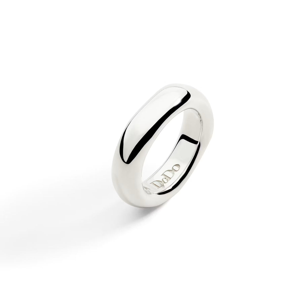 Anello pepita argento