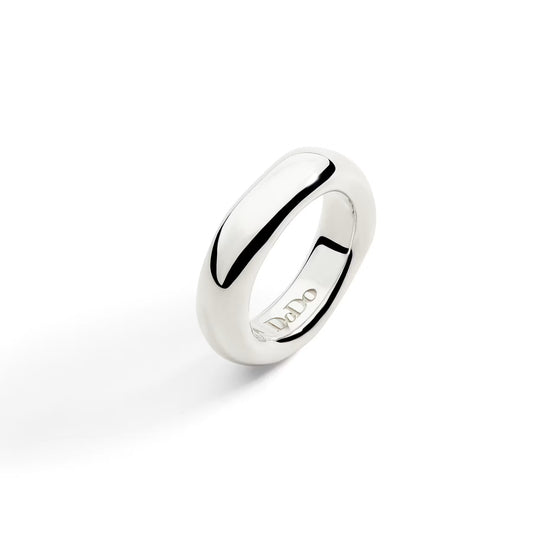 Anello pepita argento