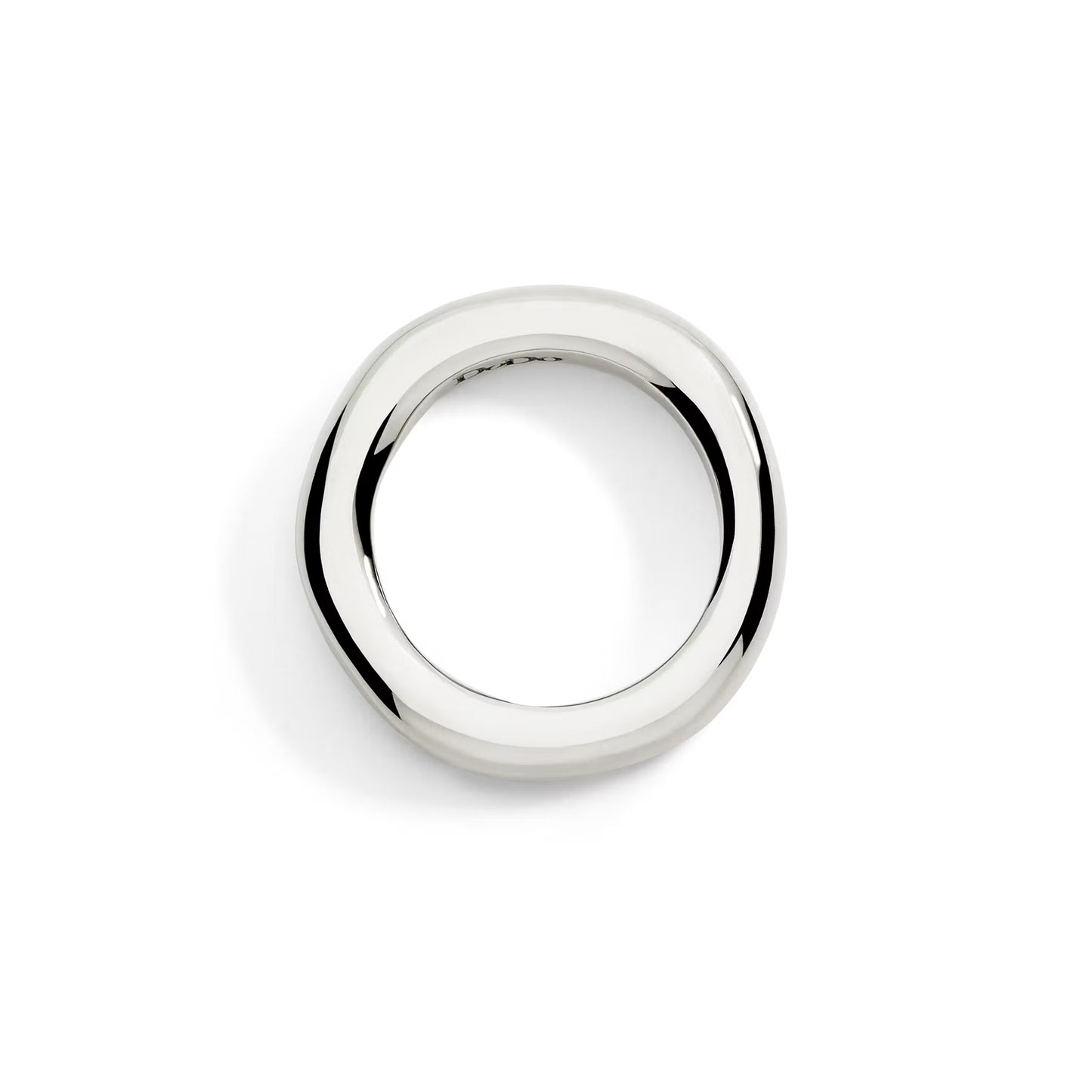 Anello pepita argento