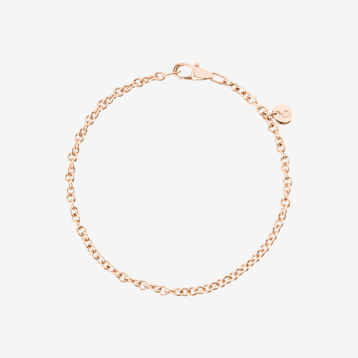 bracciale essentials oro rosa