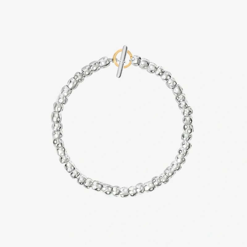 Bracciale Granelli Argento