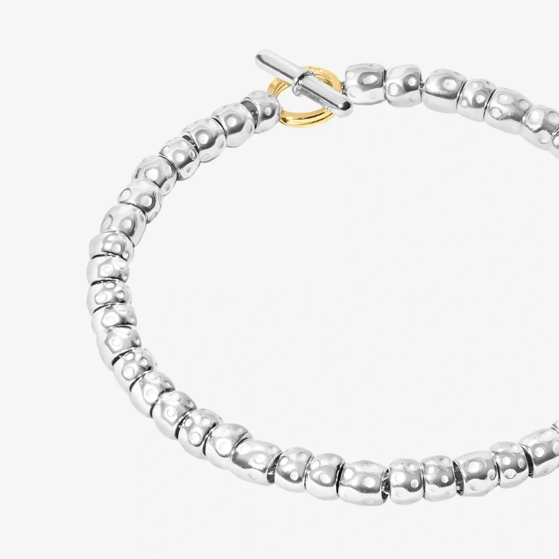 Bracciale Granelli Argento