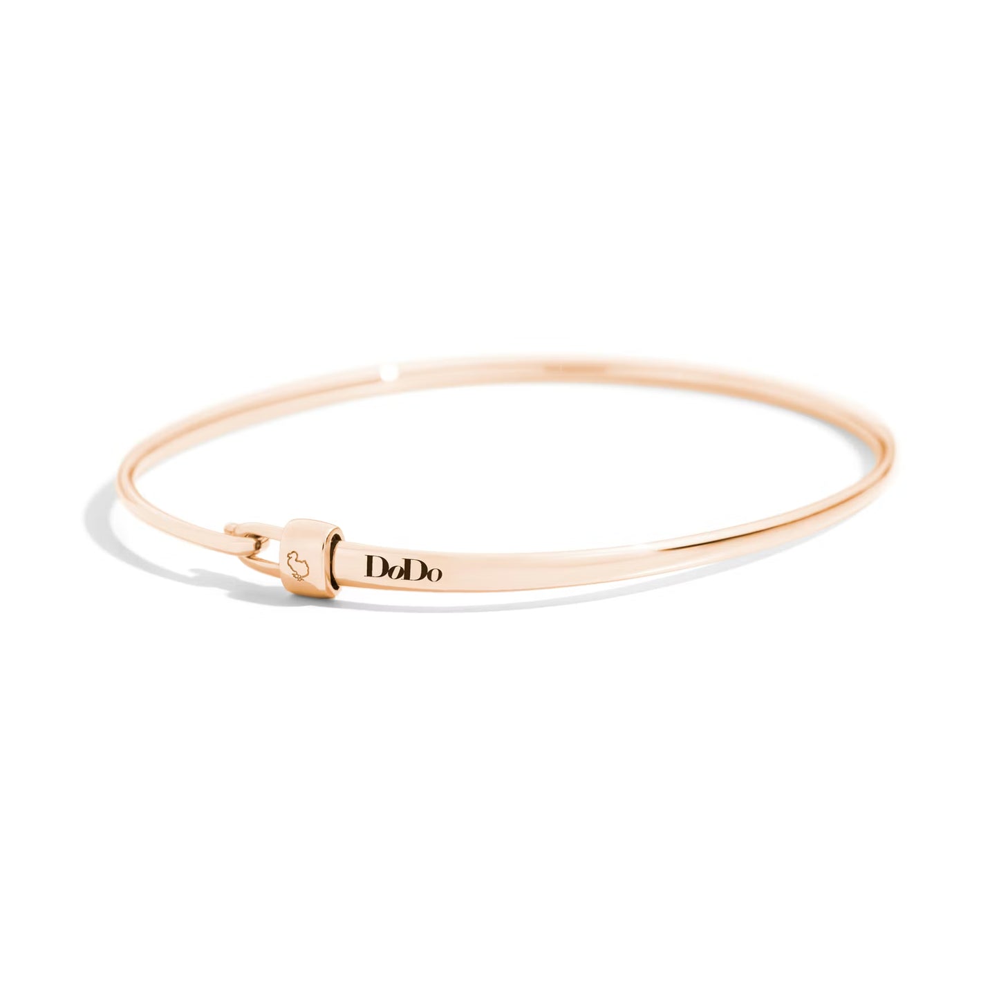 bracciale bangle essentials oro rosa