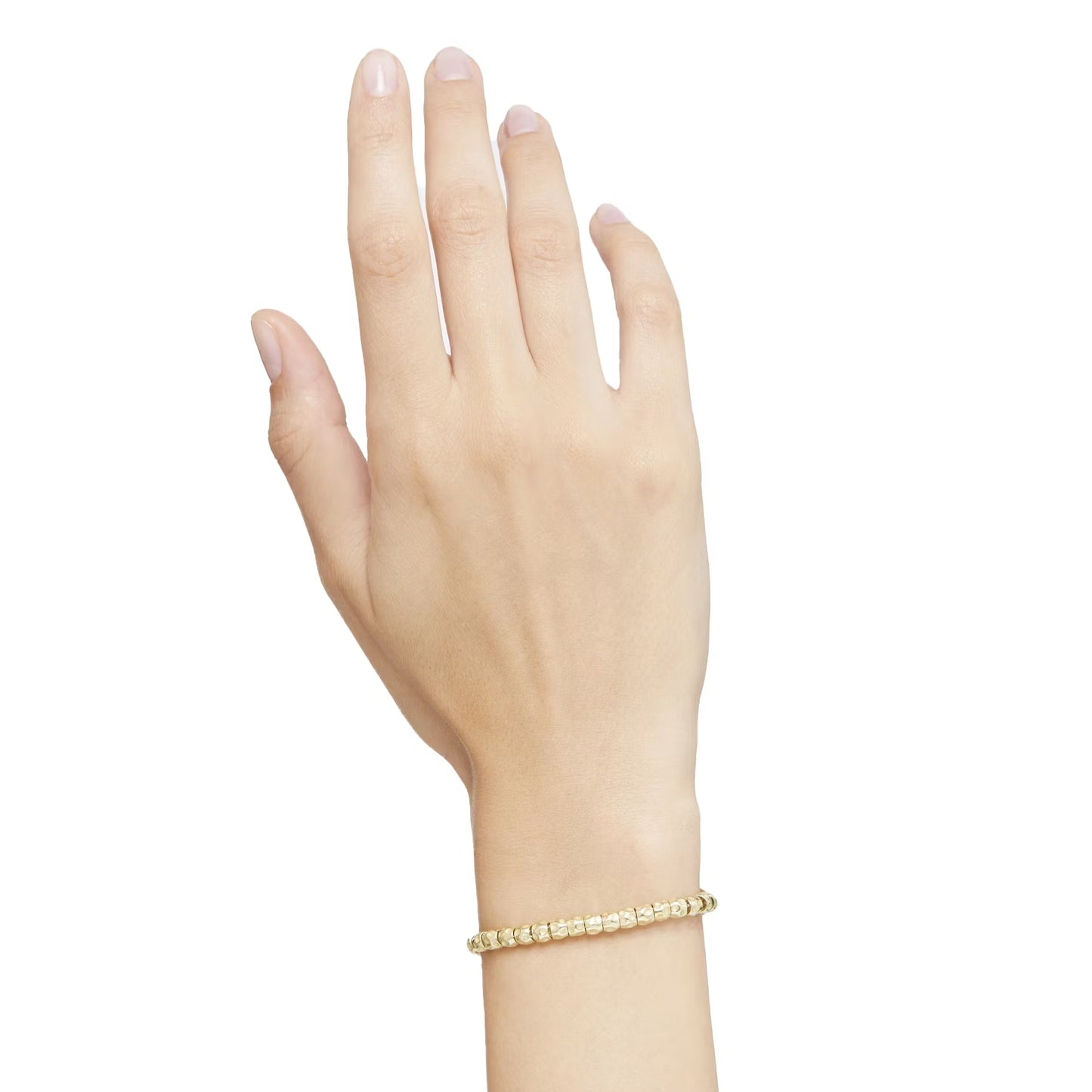 Bracciale granelli oro giallo