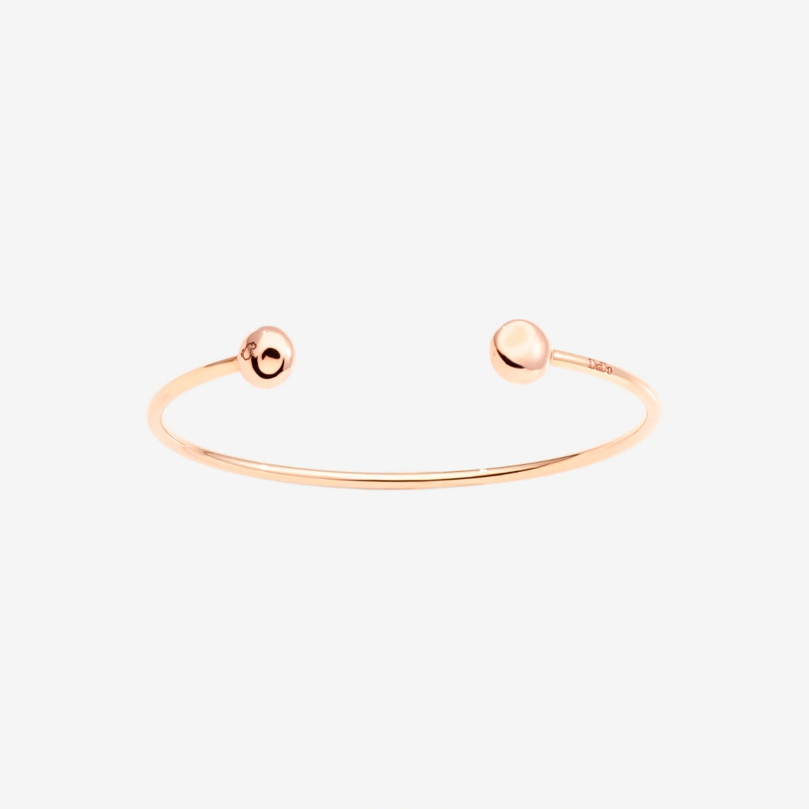 bracciale cuff pepita oro rosa