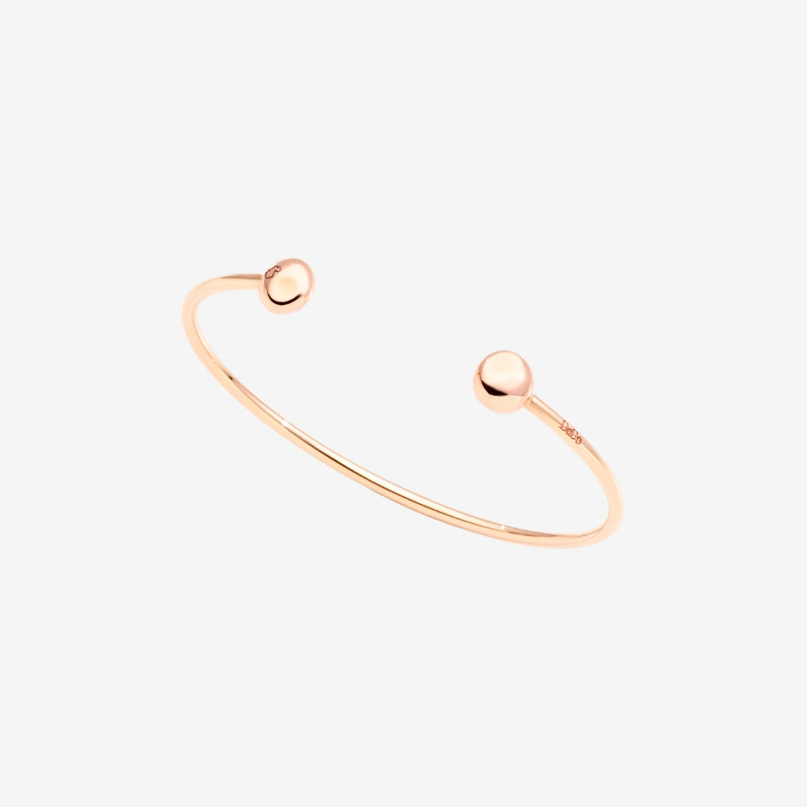 bracciale cuff pepita oro rosa